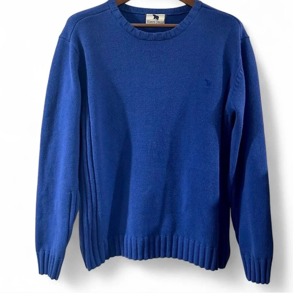 Vintage Blue Crewneck Sweater Size Men’s Medium